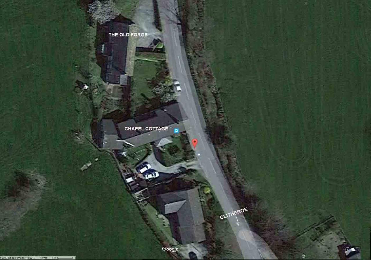 Chapel Cottage Clitheroe Road Waddington  Exterior foto