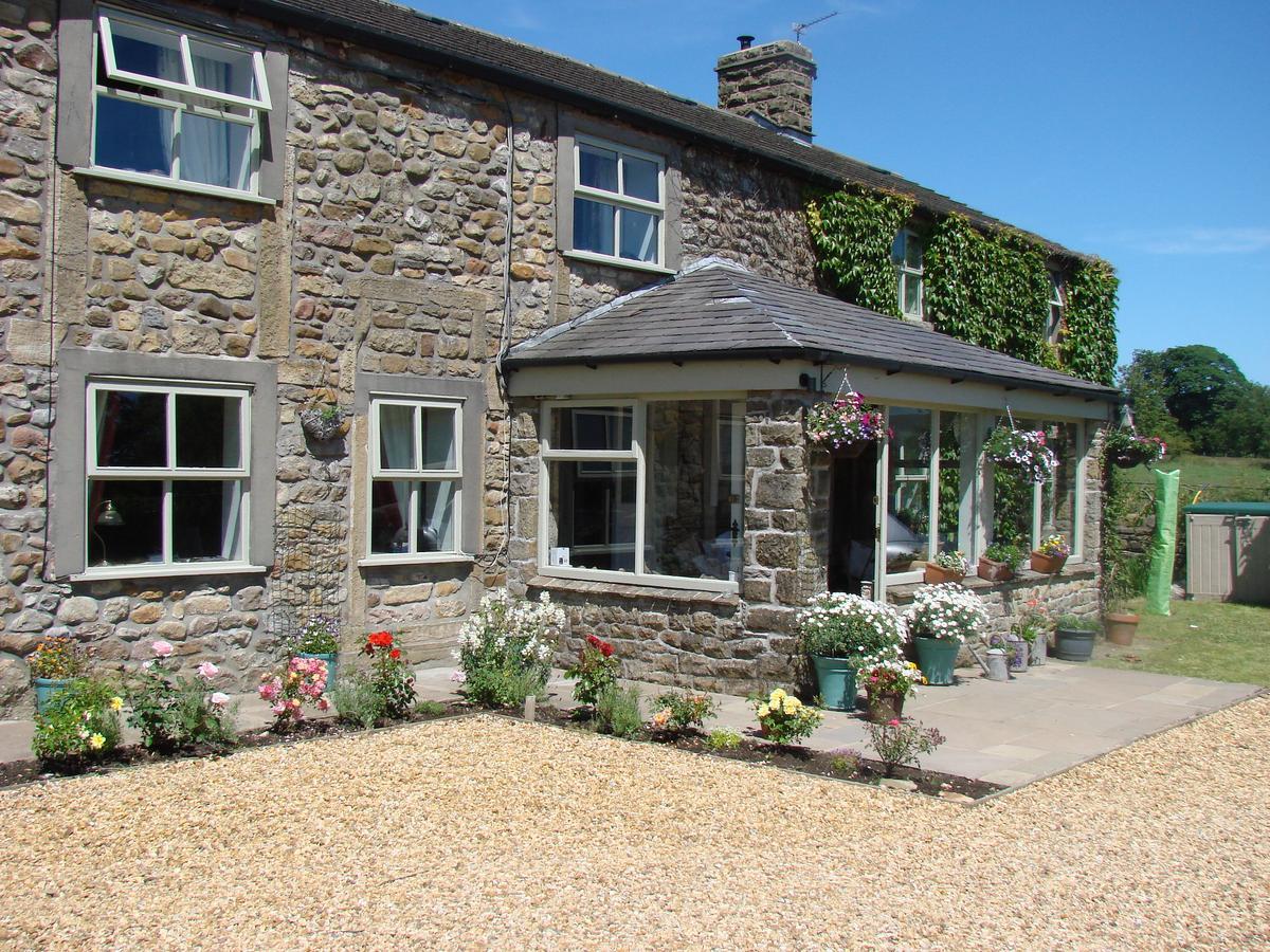 Chapel Cottage Clitheroe Road Waddington  Exterior foto